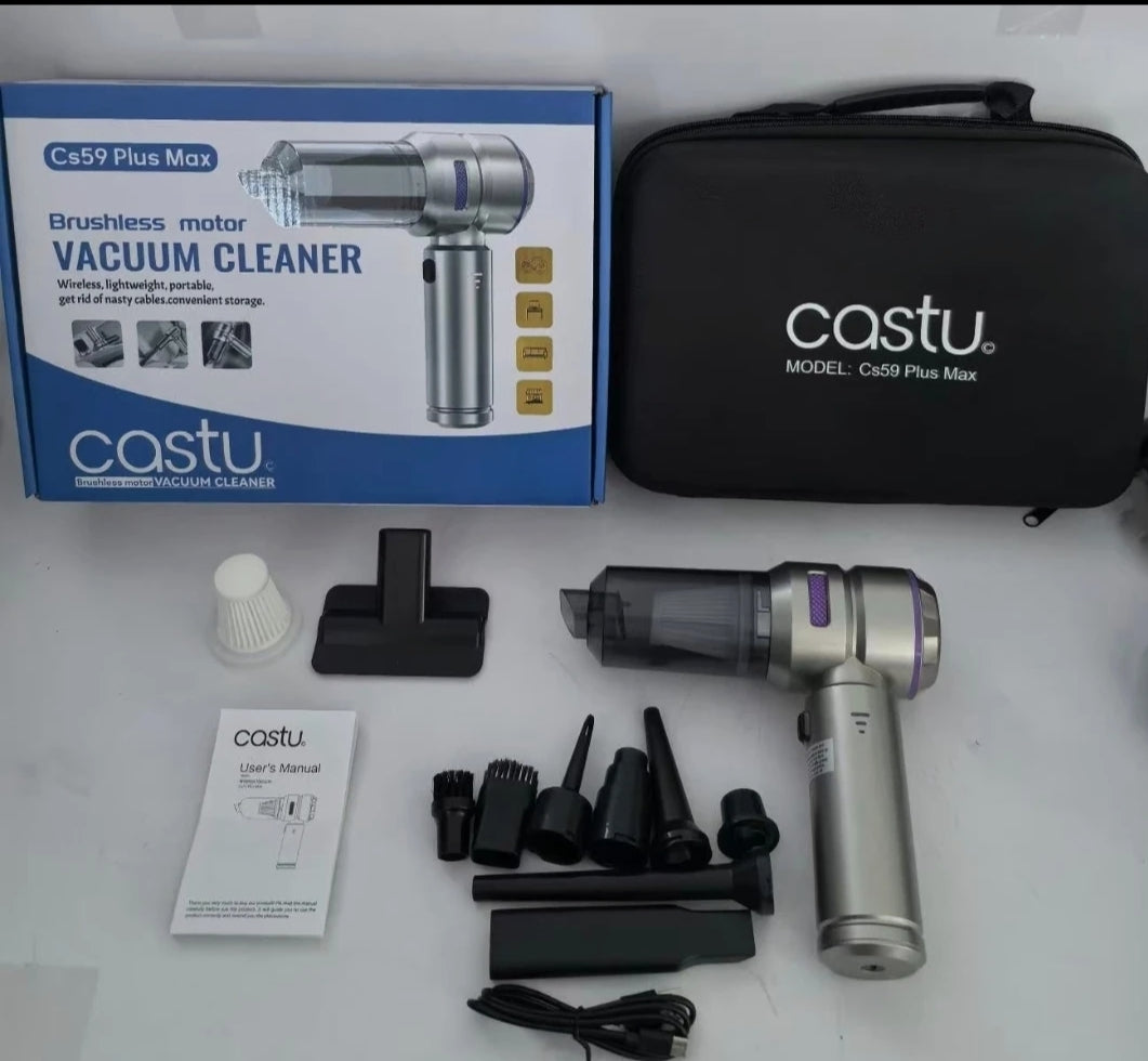 Cs59 Plus Max 20000Pa Fırçasız Motorlu Şarjlı El Süpürgesi LENSUN