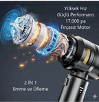Cs59 Plus Max 20000Pa Fırçasız Motorlu Şarjlı El Süpürgesi LENSUN