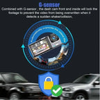 Black Box Traffic Recorder Full HD 1080P Wi-Fi Destekli 3 Kameralı Akıllı Sürüş Kayıt Cihazı ve Araç İçi Kamera Seti POLYGOLD
