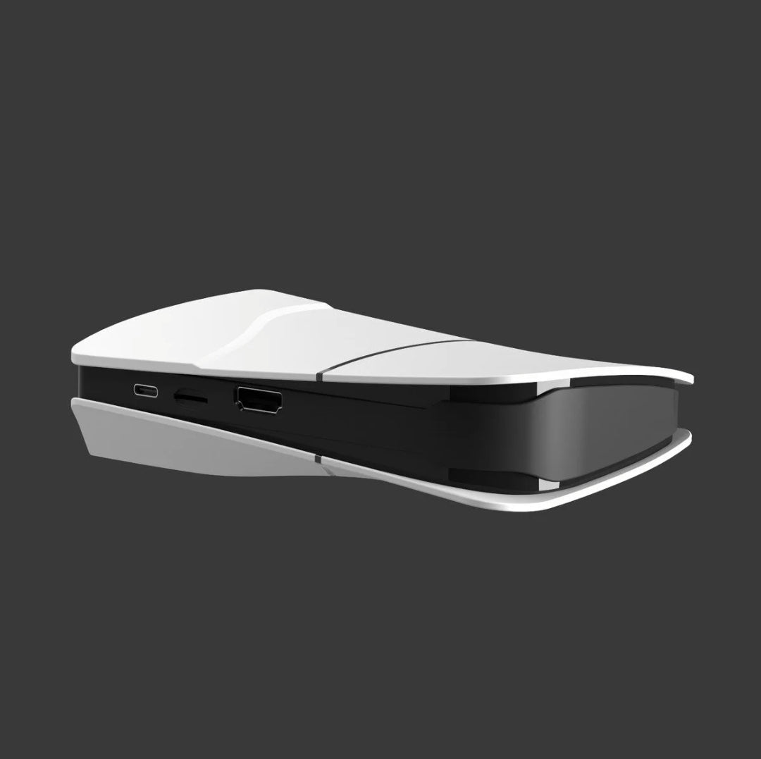 RS5 Pro 4K Ultra HD Retro Oyun Konsolu - 30.000+ Yüklü Oyun & Çift Kablosuz Kol Mobix