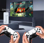 SJGAM M15 Plus 4K Ultra HD Wireless Retro Oyun Konsolu - 20.000+ Oyunlu Çift Kablosuz Kollu Game Stick Atari TÜMCELL
