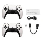 SJGAM M15 Plus 4K Ultra HD Wireless Retro Oyun Konsolu - 20.000+ Oyunlu Çift Kablosuz Kollu Game Stick Atari TÜMCELL