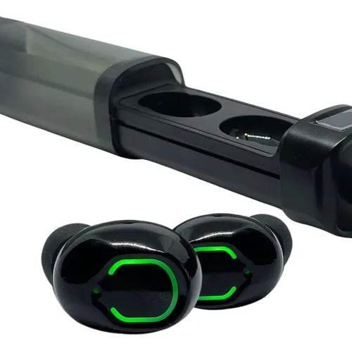 Bq60 kulak içi lastikli dokunmatik hi-fi audio led göstergeli bluetooth kulaklık