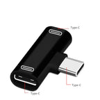 Typec to 2x typec çoğaltıcı mini aparat dönüştürücü