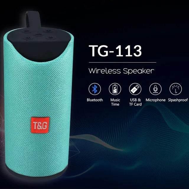 Tg113a taşınabilir masaüstü mikrofonlu hafıza kart ve usb destekli bluetooth hoparlör POLYGOLD