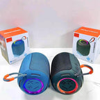 X930 taşınabilir bluetooth hoparlör - kablosuz rgb ışıklı suya dayanıklı speaker yüksek ses gücü 5w outdoor kamp piknik parti hoparlör JNUOBİ