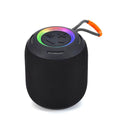 X930 taşınabilir bluetooth hoparlör - kablosuz rgb ışıklı suya dayanıklı speaker yüksek ses gücü 5w outdoor kamp piknik parti hoparlör
