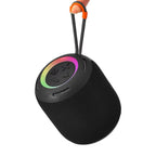 X930 taşınabilir bluetooth hoparlör - kablosuz rgb ışıklı suya dayanıklı speaker yüksek ses gücü 5w outdoor kamp piknik parti hoparlör JNUOBİ