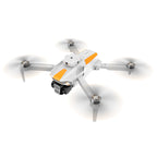 R06 Akıllı Çarpışma Engelleme Özellikli Katlanabilir Drone - Geniş Ekran Kumandalı, HD Çift Kameralı WiFi FPV
