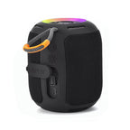 X930 taşınabilir bluetooth hoparlör - kablosuz rgb ışıklı suya dayanıklı speaker yüksek ses gücü 5w outdoor kamp piknik parti hoparlör JNUOBİ