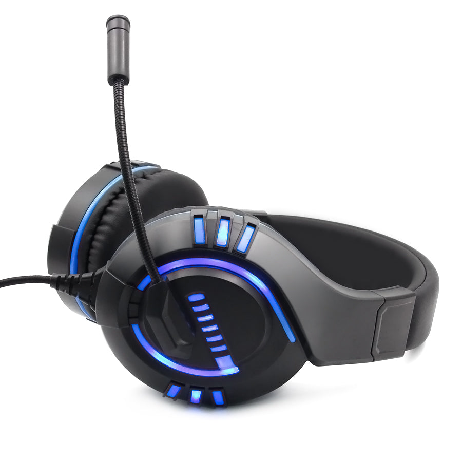 XK-HP7 RGB Işıklı Mikrofonlu Profesyonel Gaming Oyuncu Kulaklığı Okmor