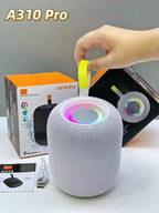 A310 pro ev masaüstü kablosuz taşınabilir LED rgb ışıklı 10 metre menzilli suya dayanıklı 12 saat pil ömürlü şarj edilebilir 15W 5,1v bluetooth hoparlör FOREFO