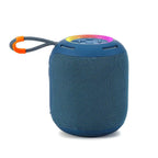 X930 taşınabilir bluetooth hoparlör - kablosuz rgb ışıklı suya dayanıklı speaker yüksek ses gücü 5w outdoor kamp piknik parti hoparlör JNUOBİ