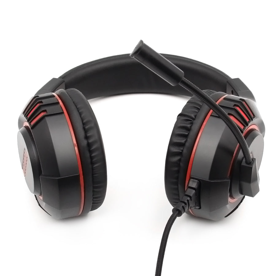 XK-HP7 RGB Işıklı Mikrofonlu Profesyonel Gaming Oyuncu Kulaklığı Okmor