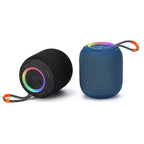 X930 taşınabilir bluetooth hoparlör - kablosuz rgb ışıklı suya dayanıklı speaker yüksek ses gücü 5w outdoor kamp piknik parti hoparlör JNUOBİ