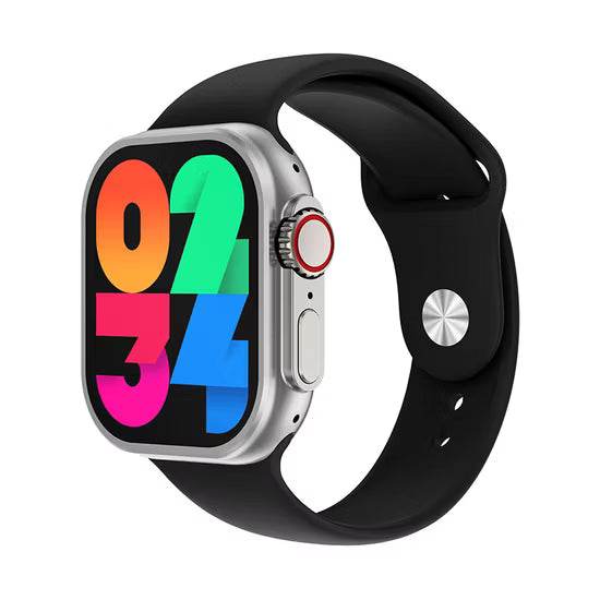 Hw9 ultra2 49mm amoled ekranlı 3 kordonlu ios android uyumlu akıllı saat