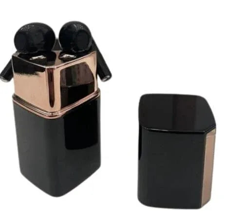 Hit buds r9 5,2v kulak içi mikrofonlu, kızlar için ruj şekli bluetooth kulaklık TELETEK