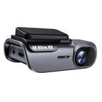 4K Ultra HD Akıllı Araç İçi Kamera - Wi-Fi Bağlantılı, 24 Saat Park Monitörlü, Gece Görüşlü ve Döngüsel Kayıt Özellikli Sürüş Kayıt Cihazı (Dash Cam) KolayMagza KM Technology - Toptan Telefon Aksesuarları