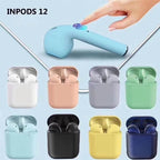 İnpods12 dokunmatik mikrofonlu bluetooth kulaklık - B2O İMEX