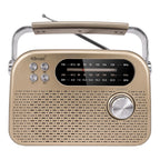 KTF-2026 nostaljı radiolu sm usb sd hafıza destekli bluetooth hoparlör