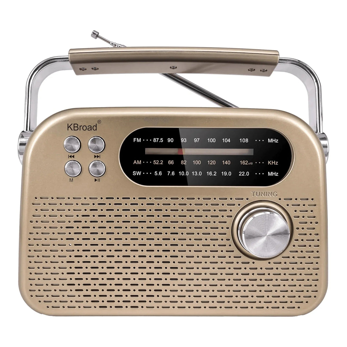 KTF-2026 nostaljı radiolu sm usb sd hafıza destekli bluetooth hoparlör