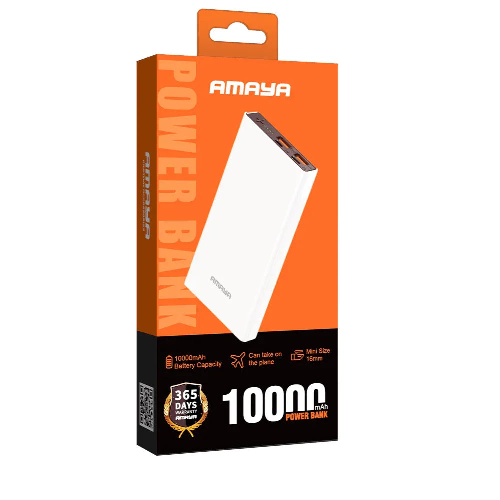 10000 mah ince 16mm uçak seyahati için uygun çift usb çıkışlı powerbank b03 CEDO