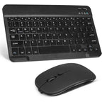 Kablosuz mouse & klavye seti şarj edilebilir bluetoothlu taşınabilir mouse & keyboard kit - G2Z