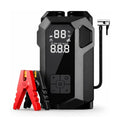 4'ü 1 Arada Taşınabilir Araç Akü Takviye Cihazı (Jump Starter) ve Dijital Hava Kompresörü - 12V Diesel Universal + el fenerli Müslüm