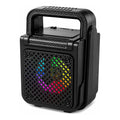 ( 5 adet ) ZQS1372 Taşınabilir Bluetooth Hoparlör - 1200mAh, Super Bass, RGB Işıklı, USB/TF Kart Destekli MBX