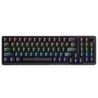 RGB Işıklı Kablolu Mekanik Oyuncu Klavyesi - Türkçe Q Klavye Gaming Keyboard Platoon