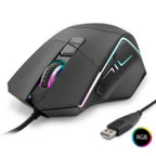 PL-1945 Gaming Pro RGB Işıklı 7 Tuşlu Kablolu Oyuncu Mouse Platoon