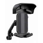 Gölgelikli Mekanik Telefon Tutucu - Motosiklet, Bisiklet ve Scooter Uyumlu Su/Rüzgar Geçirmez Telefon Standı Platoon