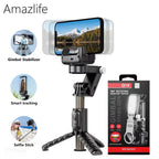 Q18 akıllı 360° döner gimbal tripod | ışıklı, kumandalı, katlanabilir, elde taşınabilir telefon sabitleyici stand TORİMA
