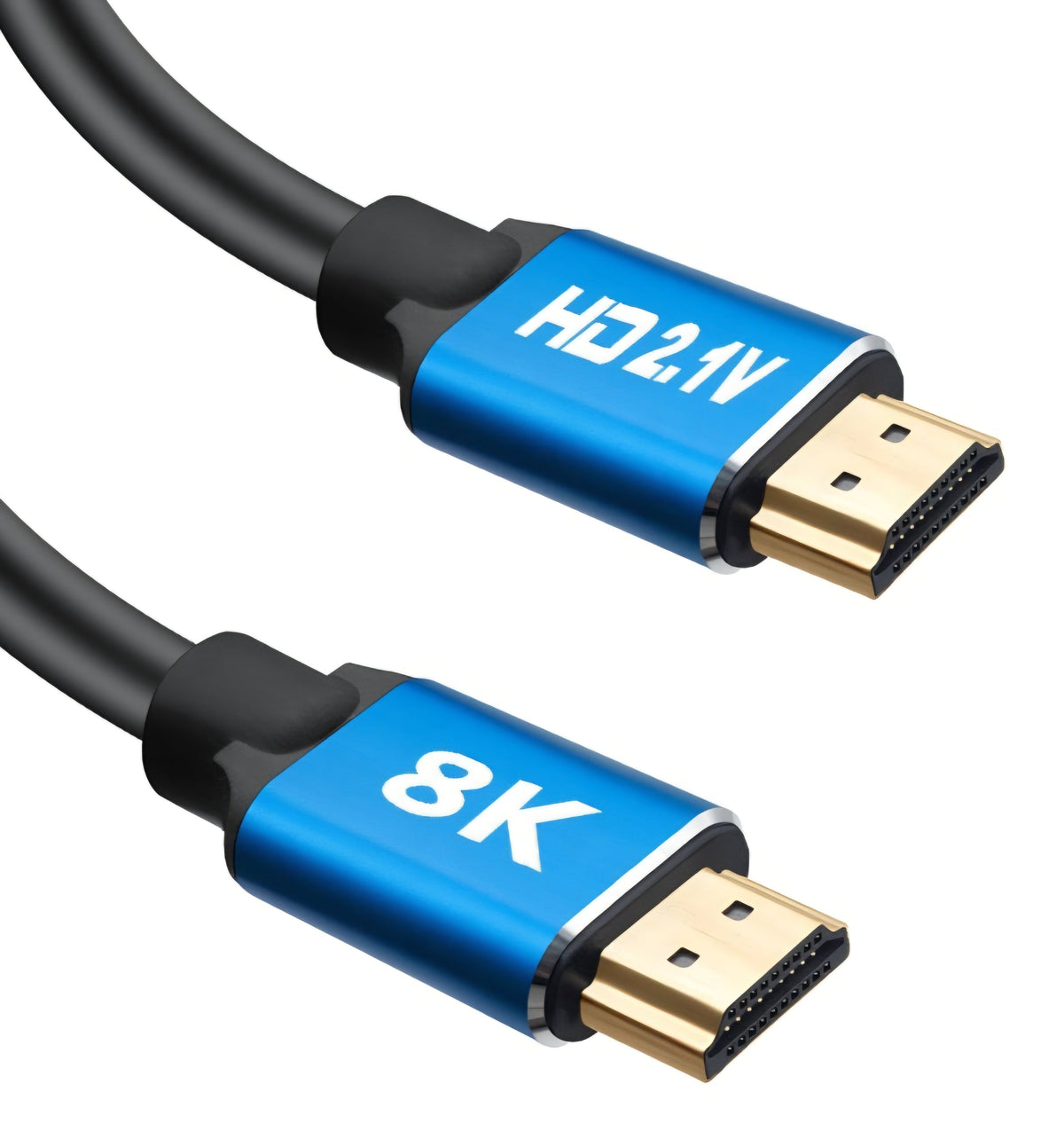 ( 5 adet ) 5metre 8K Ultra HD HDMI Kablo v2.1 - 4320p HDR Destekli Yüksek Hızlı HDTV Kablosu Platoon