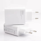 ( 5 adet ) 33w usb girişli hızlı şarj destekli şarj başlık ÖZEL