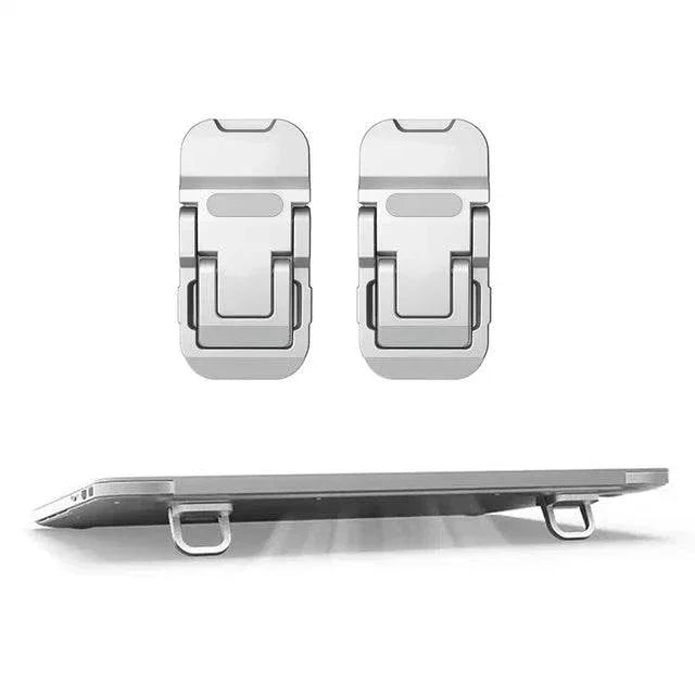 Çift mini metal laptop standı s121