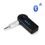 ( 5 adet ) Car bluetooth 3,5mm aux transmitter araç bağlantı kiti CARBON