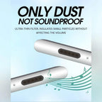 (100 adet ) Dust sticker universal telefon hoperlör toz önleyici stikeri 10 adet İVO