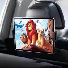 Araç içi koltuk arkası ayarlanabilir tablet ve telefon tutucu model Q AYSAN
