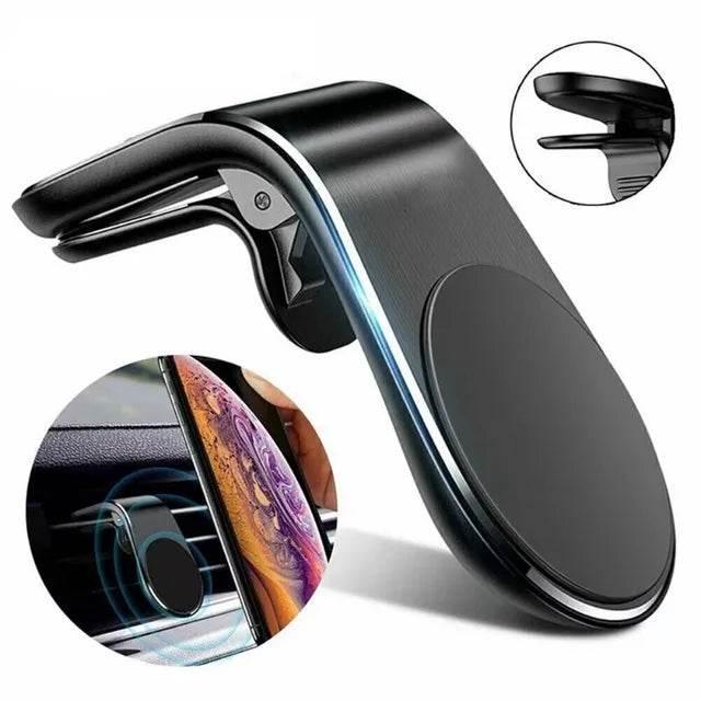 ( 5 adet ) Havalandırma izgaraya takılan magnetik mini araç tutucu AKPA