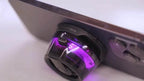 Magnetik mini hoparlör telefon arkasına yapışan wireless speaker d39 TORİMA