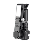 Q18 akıllı 360° döner gimbal tripod | ışıklı, kumandalı, katlanabilir, elde taşınabilir telefon sabitleyici stand TORİMA