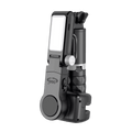 Q18 akıllı 360° döner gimbal tripod | ışıklı, kumandalı, katlanabilir, elde taşınabilir telefon sabitleyici stand