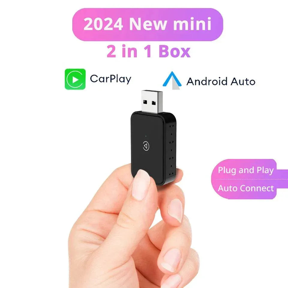Kablosuz carplay adaptörü – iphone'unuzu aracınızla kablosuz bağlayın ROMM