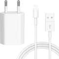 Xs max 5w usd şarj başlık ve 1 m usb lightning kablo seti