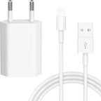 Xs max 5w usd şarj başlık ve 1 m usb lightning kablo seti