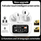 A9/A12 pro ekranlı anc/enc modlu dokunmatik kulak içi bluetooth kulaklık - TechnioTR