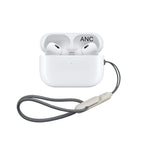 Airpods pro2 ANC (aktif gürültü engellemeli) + 3 hediyeli (35w şarj başlık & Airpods kılıfı & Teleton arkası tutucu )  TechnioTR