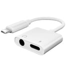 ( 5 adet ) Lightning 2si1 lightning ve 3,5mm jak 2li dönüştürücü MBX