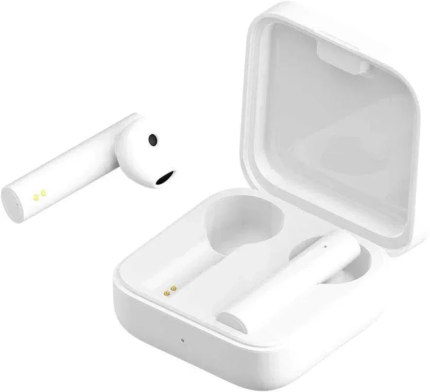 TWS earphones 2 basic dokunmatik ios android uyumlu mikrofonlu bluetooth kulaklık
